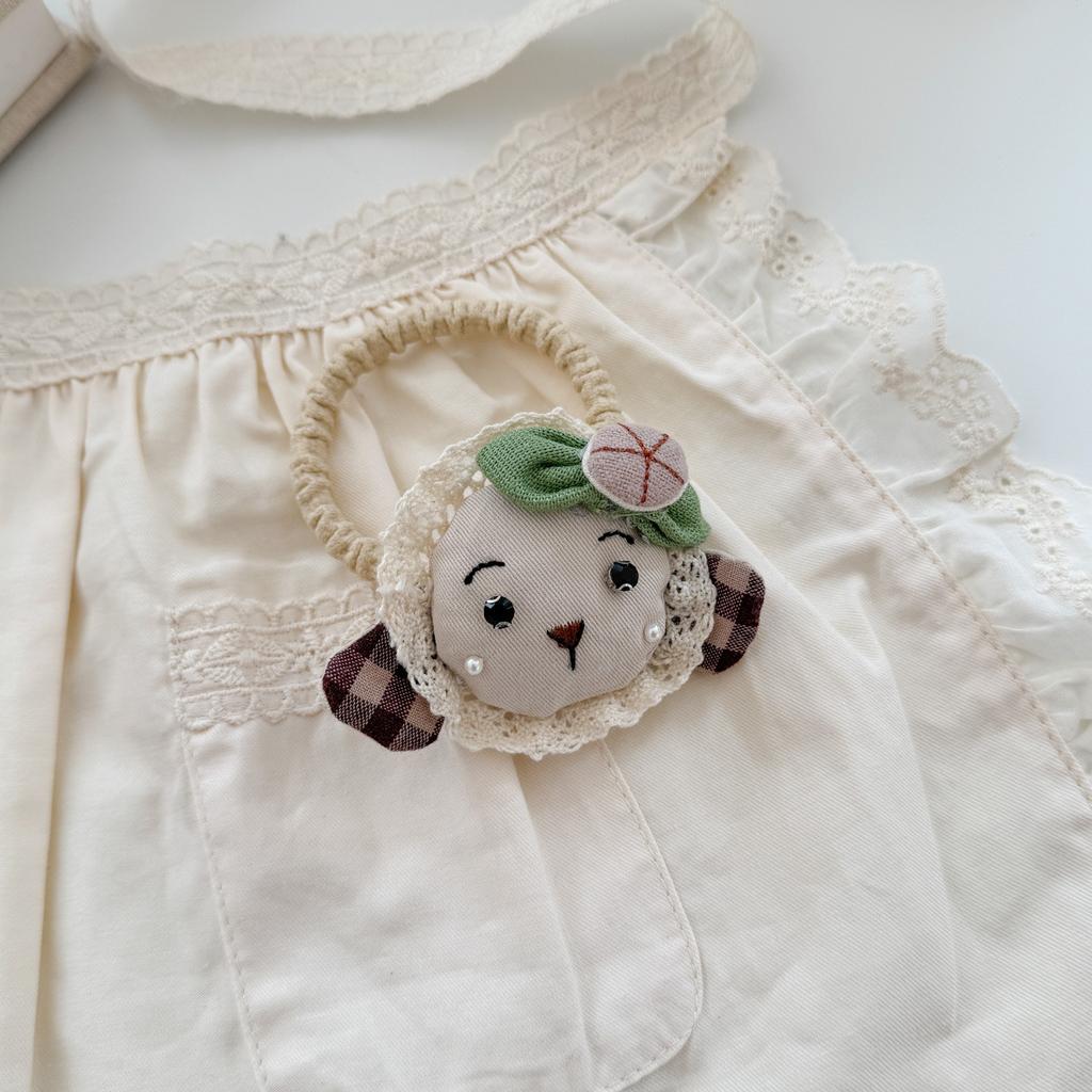 Мультяшные милые резинки для волос для маленьких девочек, веревки для волос, резинки для хвостика, эластичные резинки для волос, детские головные уборы, детские аксессуары для волос