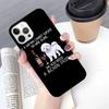 Cute Cartoon Bichon Frise Phone Case For iPhone 17 Air 14 15 16 16e 13 12 Max Cover For Apple 11 Pro Max Plus Coque