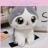 Cat Simulation Cute Plush Toy 8in Animal Cloth Doll Girl Doll Gift Gift Holiday