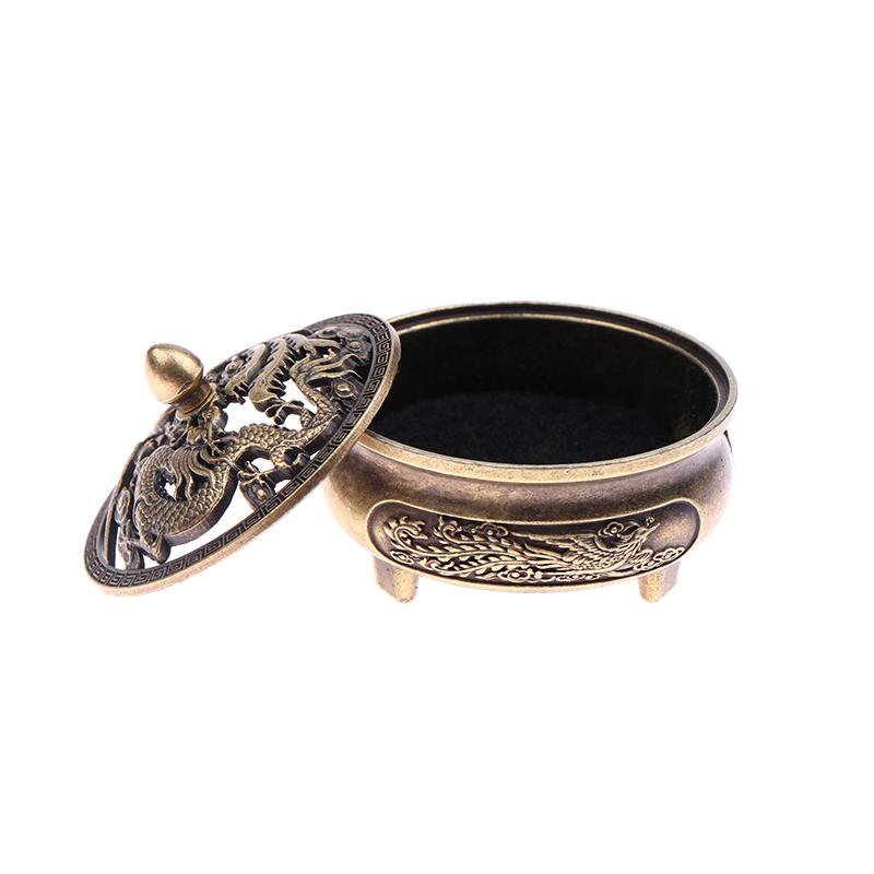 Сплав антикварная трехногая ароматерапевтическая печь своими руками бытовая сковорода для дома благовония проволока курильница для чайной церемонии украшение