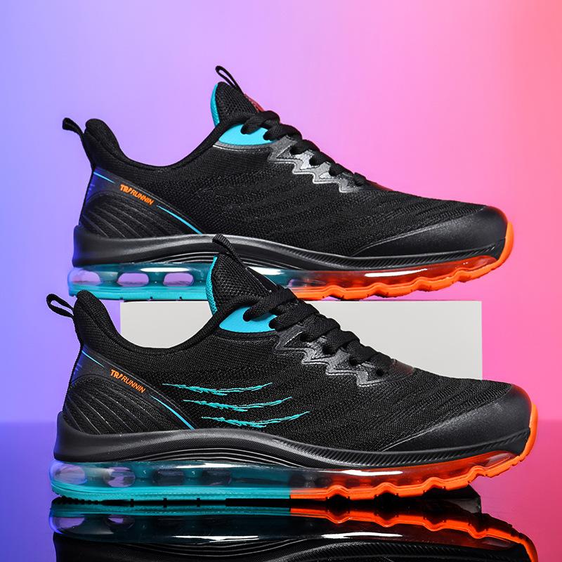 Мужская повседневная обувь, дышащие молодежные тренировочные кроссовки