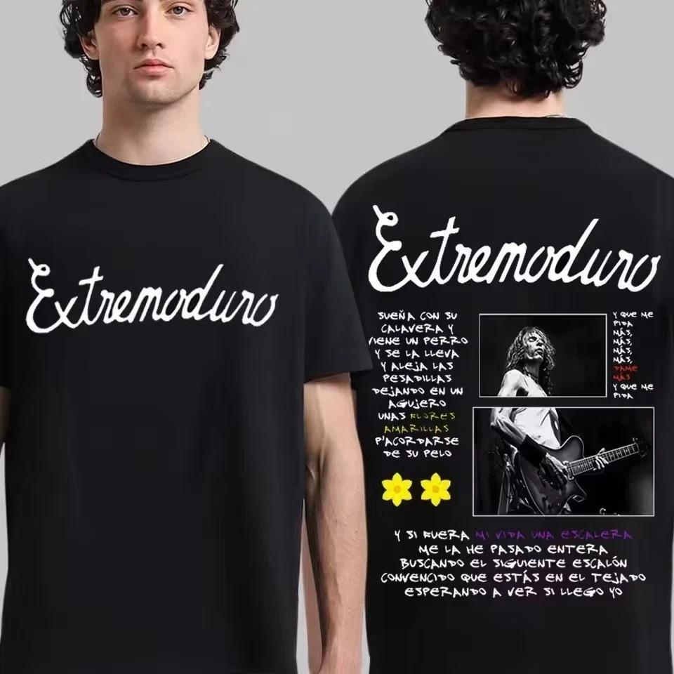 New!! Extremoduro Tour 2026 Merch Band T-Shirt