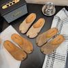 Fashion New Style Fashion Women Slipper Designer Retro Women's Slippers Round Headed Flat Bottom Home Versatile Women's Cool Slippers
