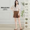 Summer Temperament Versatile Polka Dot Base Shirt