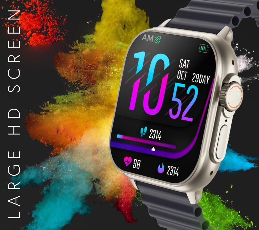 Smartwatch Rubicon Rncf17 Czarny