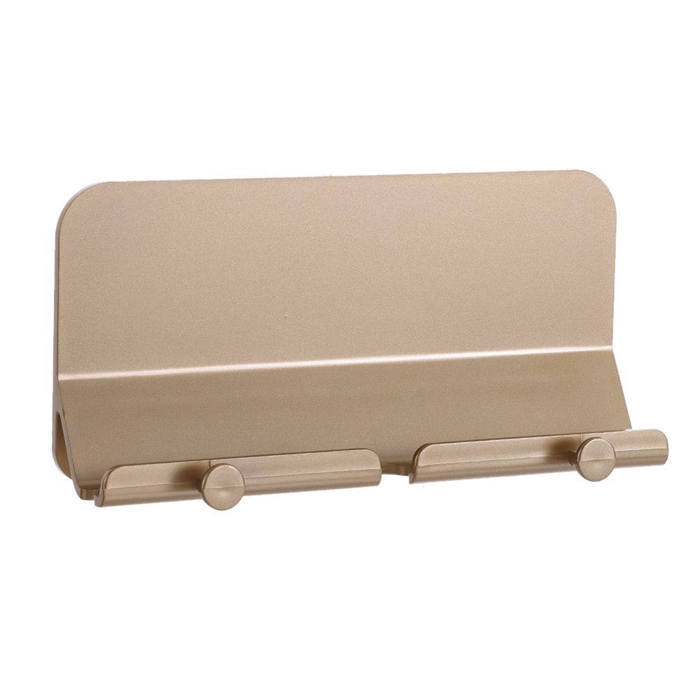 Hanger Shelf Cable Organizer Mobile Phone Mount Bracket Hanging Stand Wall Charger Holder