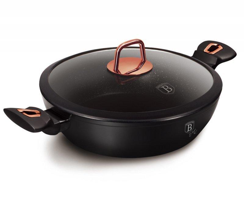 Garnek Granitowy 28Cm Berlinger Haus Bh-1640 Black Rose