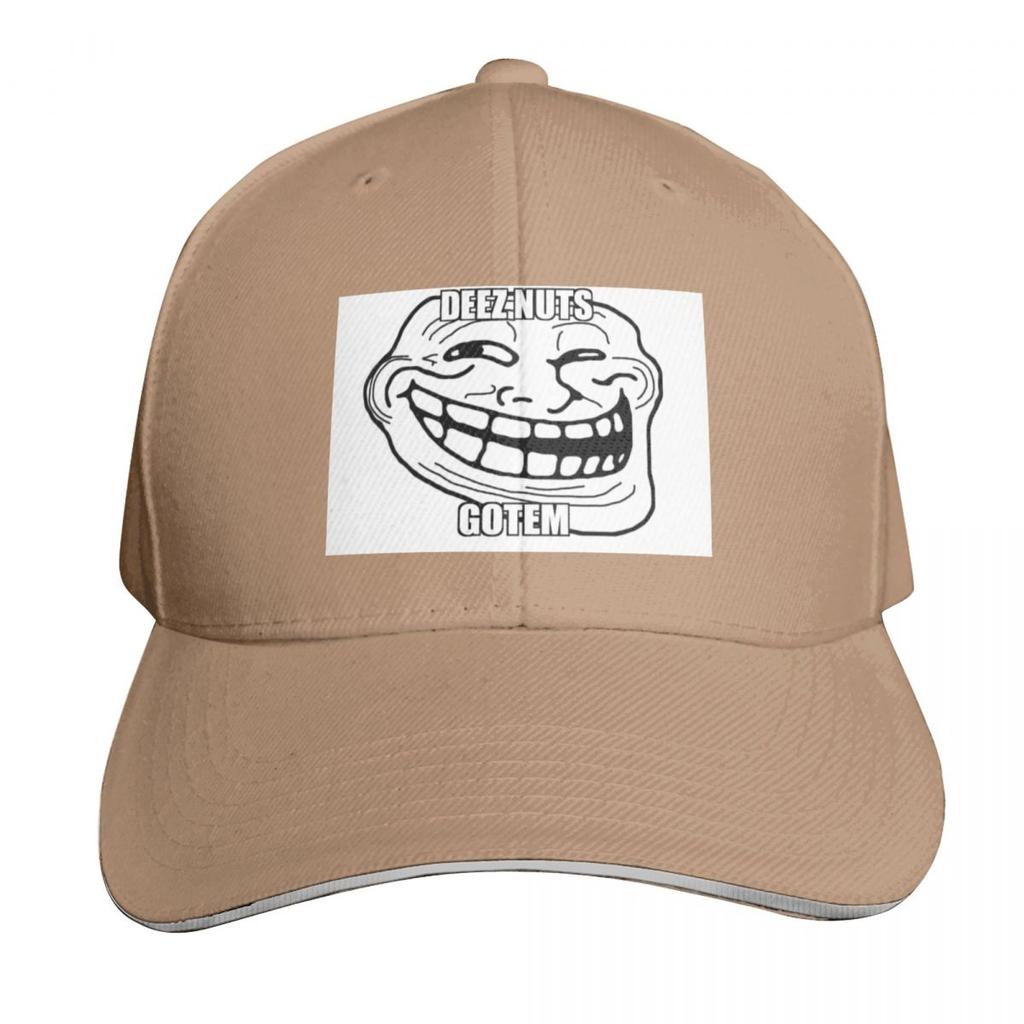 Deez Nuts Baseball Cap hats on offer Anime fun hats Brand Unisex cap Unisex Caps Womens