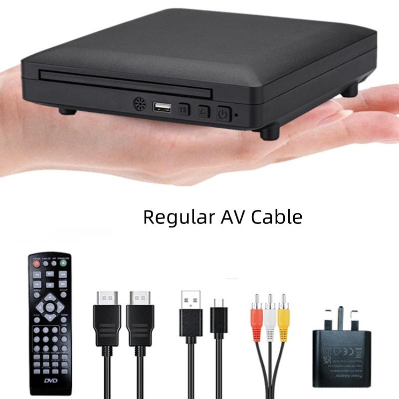 Новый USB мини детский VCD аппарат высокой четкости, бытовой DVD/EVD плеер