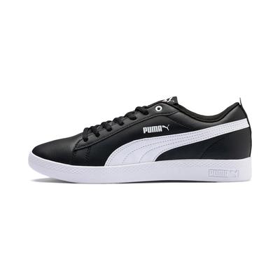 Кроссовки Smash V2 Leather Women black/white