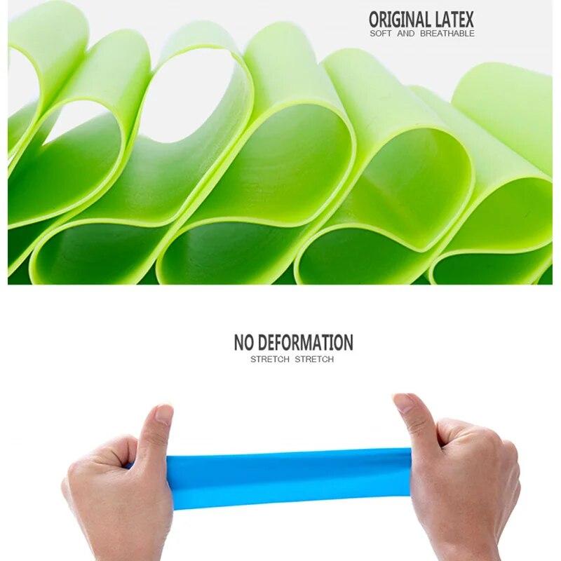 Резиновая лента для домашних тренировок для кроссфита ForHom, йога, пилатес, растягивающаяся резинка для упражнений, вспомогательная лента для фитнеса, тренировка