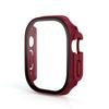 Glass+case For Apple Watch Ultra 49mm Strap Smartwatch PC Bumper+Screen Protector Tempered Cover Iwatch Series Band Accessories