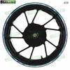 For Honda CB650R CB 650R motorcycle accessories 17-inch front and rear wheel gradient Reflective stickers fairings and wheel hub