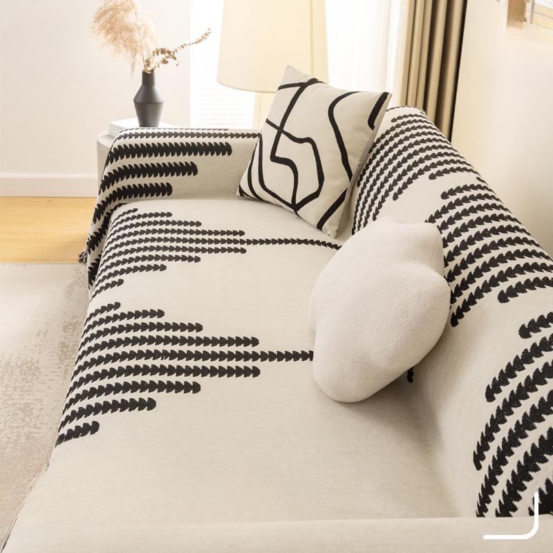 Sofa Cover Towel New Four Seasons Universal Anti-Cat Scratch Sofa Cover Cloth Full Cover Sofa Blanket Non-Slip Sofa Cover Dustproof