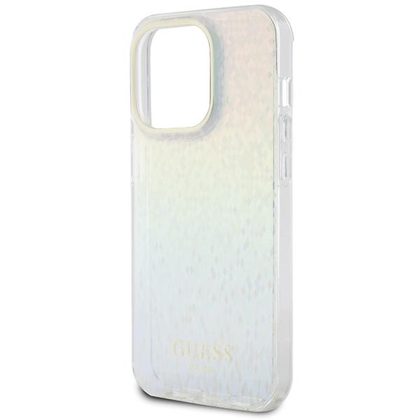 Guess Guhcp14Xhdecmi Iphone 14 Pro Max 6.7 Wielokolorowy Hardcase Iml Faceted Mirror Disco Iridescent