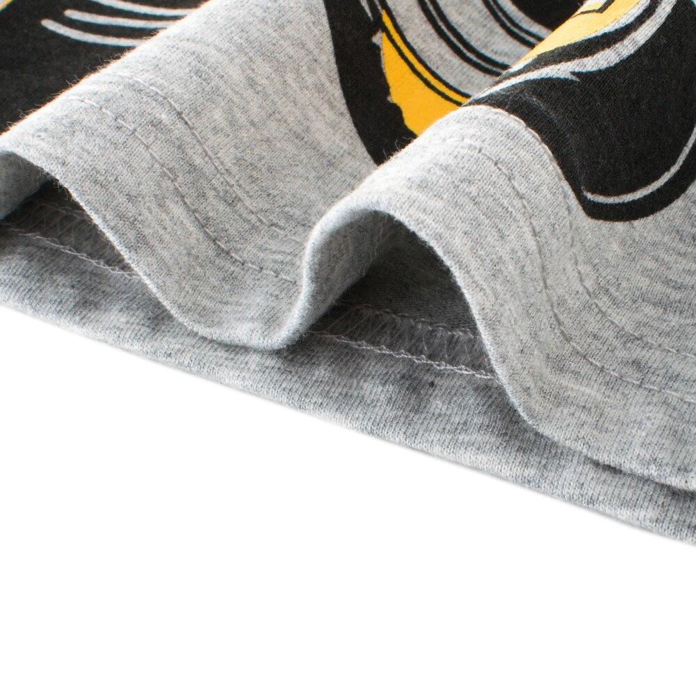 Детская футболка для мальчиков с рисунком «Экскаватор» и короткими рукавами