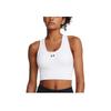 Under Armour Vanish Seamless Logo Print Outdoor Casual Pullover Sports Underwear Women Underwear White 1384419-100