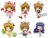 Petit Series Cardcaptor Sakura Seal Release Edition 55 мм ПВХ окрашенная готовая фигурка Чара! (BOX) Прибл.
