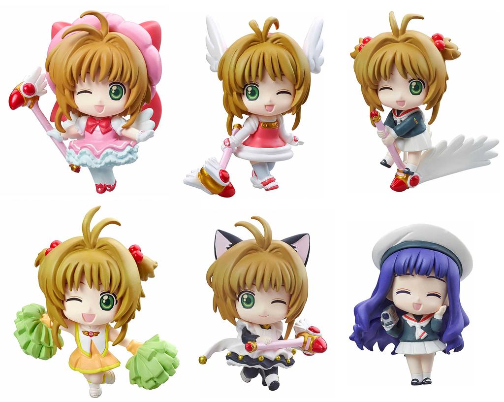 Petit Series Cardcaptor Sakura Seal Release Edition 55 мм ПВХ окрашенная готовая фигурка Чара! (BOX) Прибл.