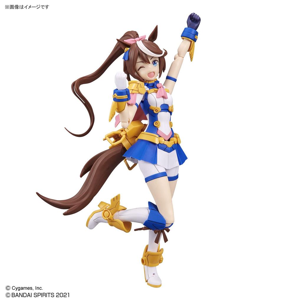 BANDAI SPIRITS 30MS Tokai Teio от Uma Musume Pretty Derby пластиковая модель с цветовой кодировкой