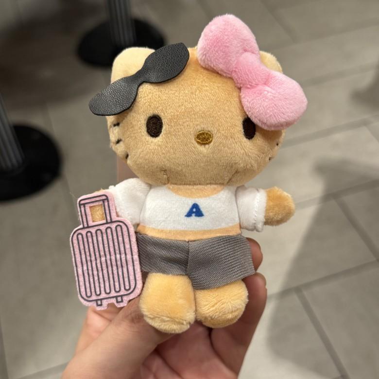 Плюшевый брелок My Melody для багажа, дорожных сумок, подарок для детей и подростков