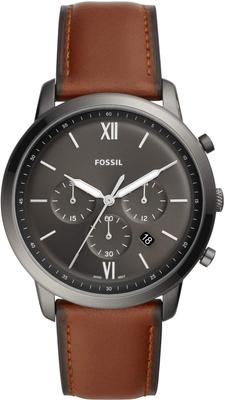 Наручные часы NEUTRA CHRONO FS5512 подлинный импортный продукт коричневый [Fossil] мужские