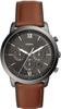 Wristwatch NEUTRA CHRONO FS5512 Genuine Imported Product Brown [Fossil] Men's