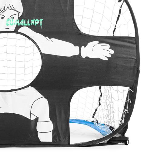 Football Gate Impact-Resistant Sturdy Construction Foldable Good Resilience Portable Heavy-Duty Soccer Games Goal Sports Supply