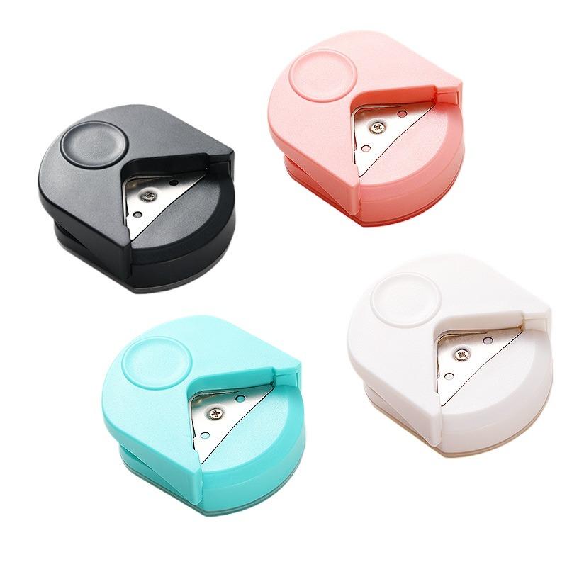 Circle Cutter Button Maker Corner Round Machine Corner Punching Portable Paper Cutter Card Photo Cutting