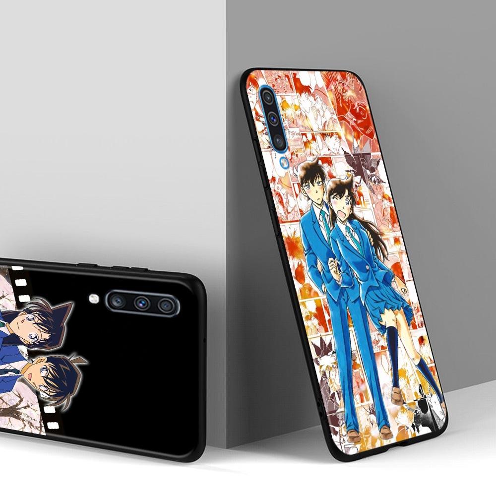 Чехол для телевизора Conan Kudo Shinichi Rachel Moore для Samsung A50 A70 для Realme 8 Pro C21 для Moto G8 Plus One Fusion для Nokia G10 5,4