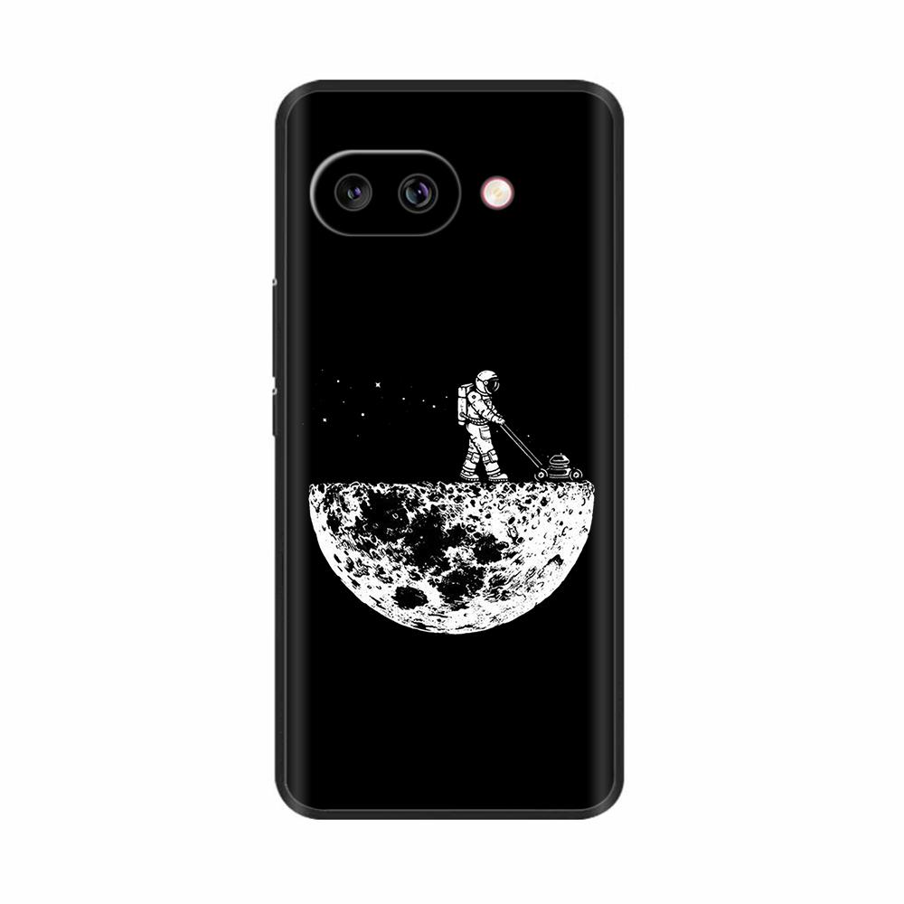Чехол для Google Pixel 9A Роскошный Мягкий Силикон Узорчатая Покрашенная Задняя Крышка Для Google Pixel 9A GXQ96 GTF7P G3Y12 Чехлы Сумки для Телефона