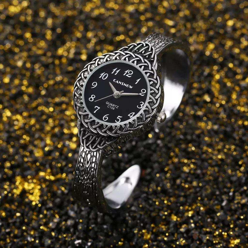 Ретро Элегантные Женские Кварцевые Часы Женские Модные Браслетные Наручные Часы Часы для Женщин Подарок Часы