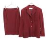 Сделано в Италии Юбочный костюм Комплект 42 Серия Бордо Женский Б/у