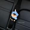 Bee and Puppy Car Seatbelt Anti-Wear Shoulder Protector Cute Couple Car Interior Decoration Female Universal Protective Cover for All Seasons
