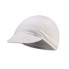 Outdoor Solid Color Portable Dustproof Summer Elastic Mesh Fabrics Cycling Hat Bicycle Riding Cap