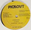 12inch Record COURTNEY MELODY - I Remember / Girls Dem Dart PICK04 Pickout UK Reggae, Ska & Dub Used