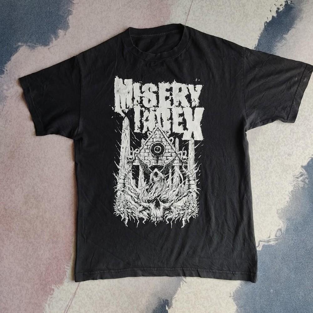 MISERY INDEX Band Unisex T-shirt reprinted shirt TE4954