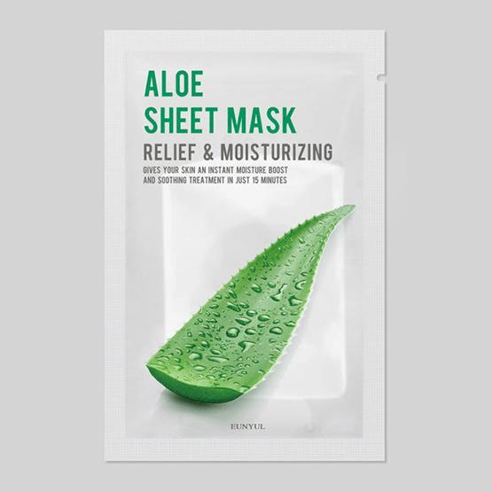 [EUNYUL] Purity Aloe Sheet Mask 22ml*10EA