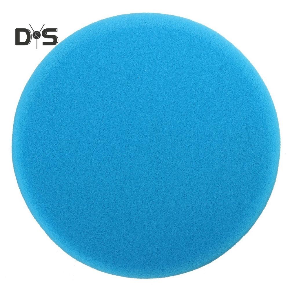 DYS Auto Shop 6 Inch 150mm Soft Flat Sponge Buffer Polishing Pad Kit for Auto Car Polisher