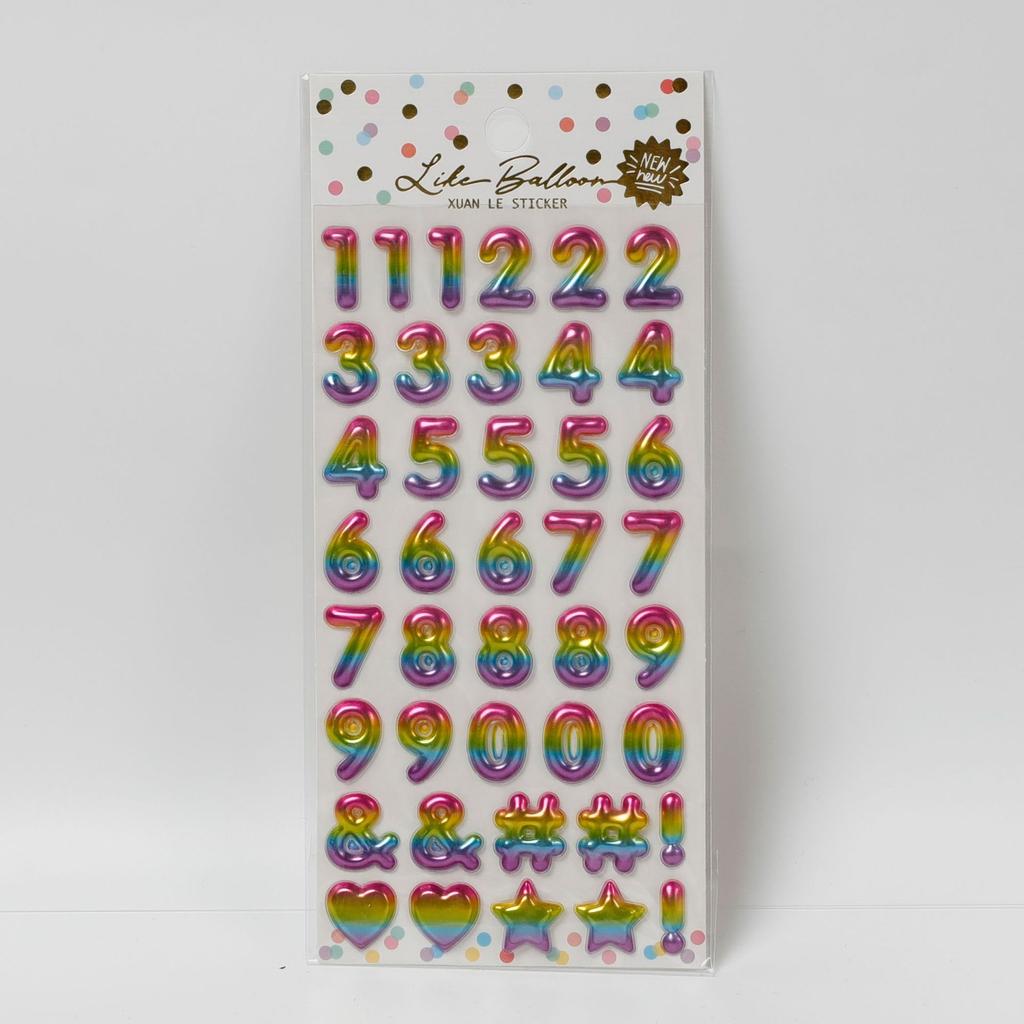 Ute 3D стерео студенческая наклейка Kawaii мультфильм привидение животное скрапбук журнал наклейка DIY Декор камера телефон канцелярские принадлежности наклейка