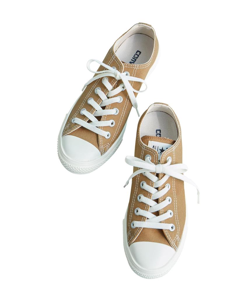 ROPE PICNIC PASSAGE CONVERSE ALL STAR LIGHT OX Camel Cm Women's (Size 25) 24.5