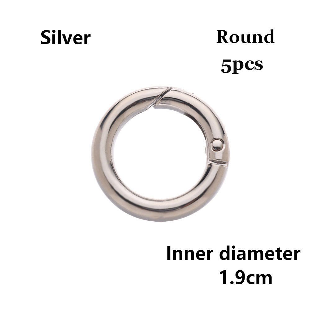 Camping Carabiner Carabiner Purses Handbags Snap Clasp Clip Spring O-Ring Buckles Bag Belt Buckle