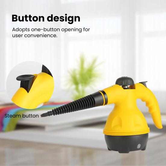 Ручной пароочиститель Yousheng 900 Вт, мощная машина для чистки вытяжек, эффективный инструмент для чистки различных поверхностей без химикатов
