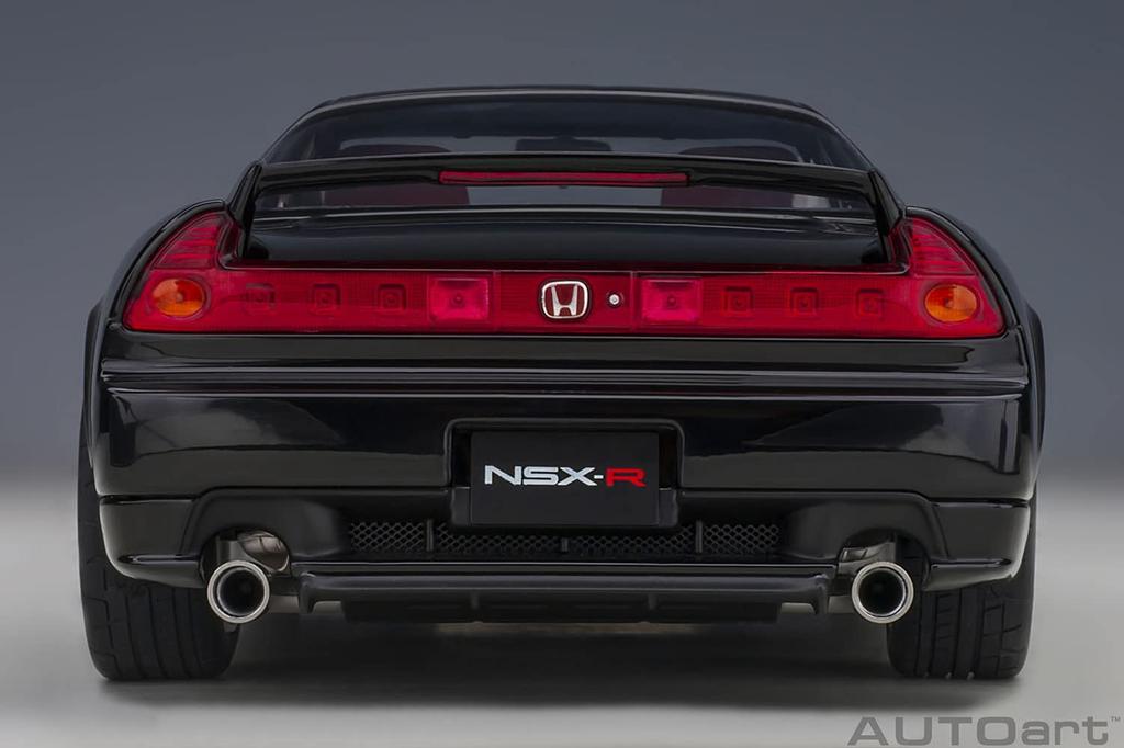 AUTOart Honda Berlina черный готовый продукт 73216 1/18 NSX-R (NA2)