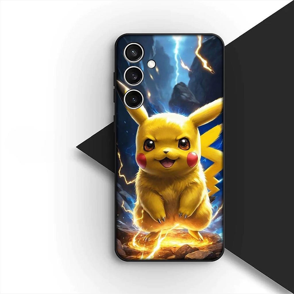 Чехол для телефона P-Pokemons GO Gengar P-Pikachus для Motorola Moto G22 G23 G32 G53 G60 G13 G64 G20 G8 G9 Plus Power E13 E20 E32