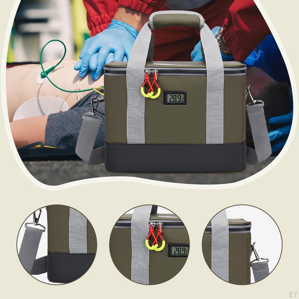 Пустая сумка для оказания первой помощи, аварийный чехол для переноски, портативный органайзер, сумка для хранения для дома