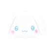 Tees Factory Sanrio Cinnamoroll Cinnamon Plush Face Pouch Cinnamoroll Shell-Shaped SR-5544200CR