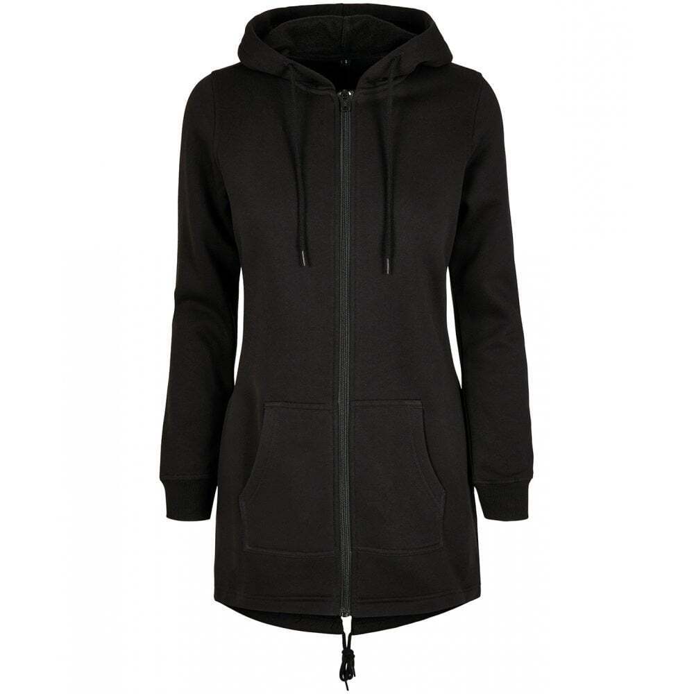 Build Your Brand Womens/Ladies Sweat Parka