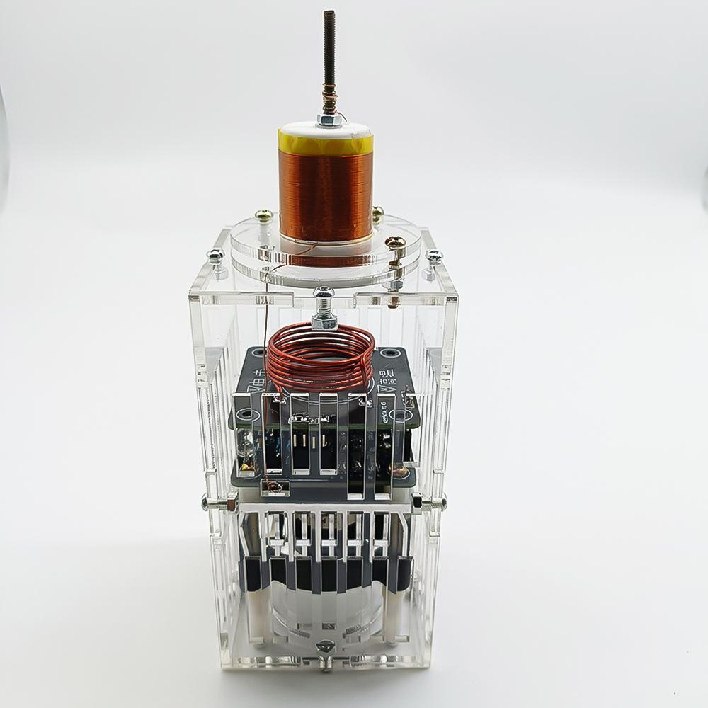 Катушка Тесла HF HFSSTC Электронная свеча HF Плазменное пламя DC36-40V 2A Технология Лабораторная обучающая модель