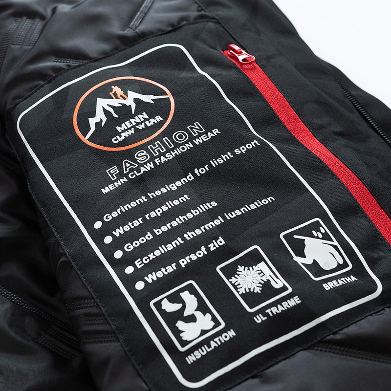 Мужская зимняя легкая пуховая куртка с графеновой подкладкой - Вне сезона, папин стиль, верхняя одежда